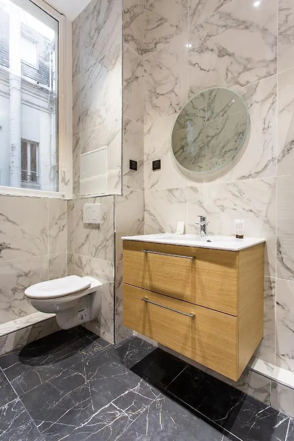 Luxury On The Champs-elysees, Heart Of Lägenhet *